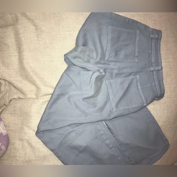 WILFRED FREE RYLEY PANT LONG UN FADED INDIGO SIZE 2 - Picture 5 of 8